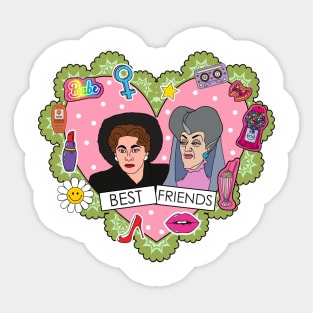 Besties Sticker